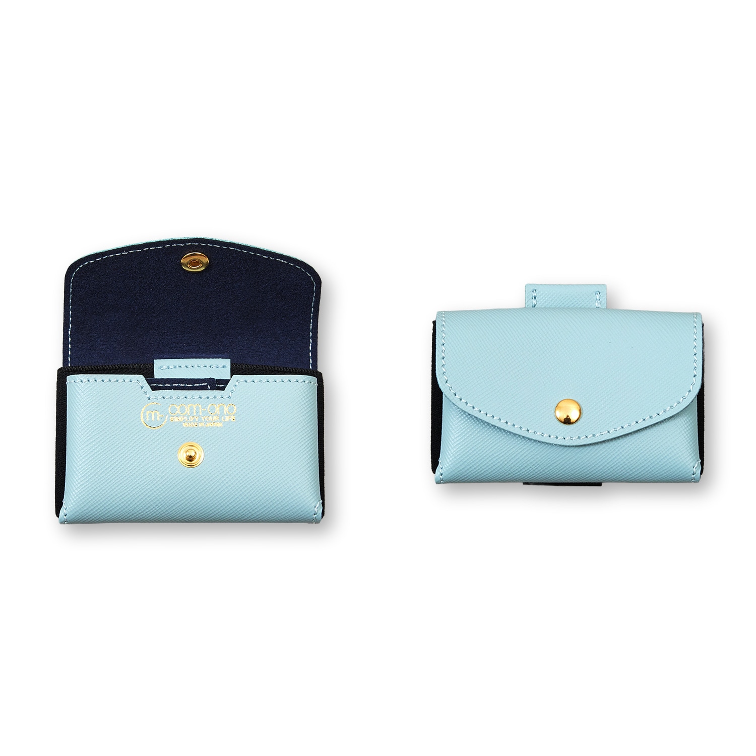 ミニ財布 世界最小クラス・カードサイズの小さい財布｜ジャーナルレザー｜TINY