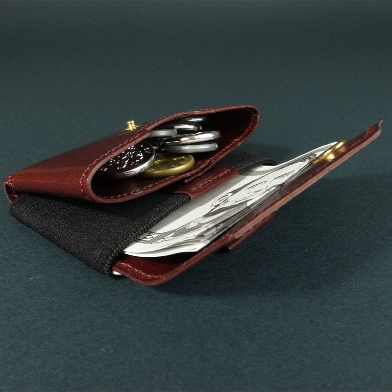 日常使いにも対応できる世界最小クラスのミニ財布 Tiny-001sp / Maremma