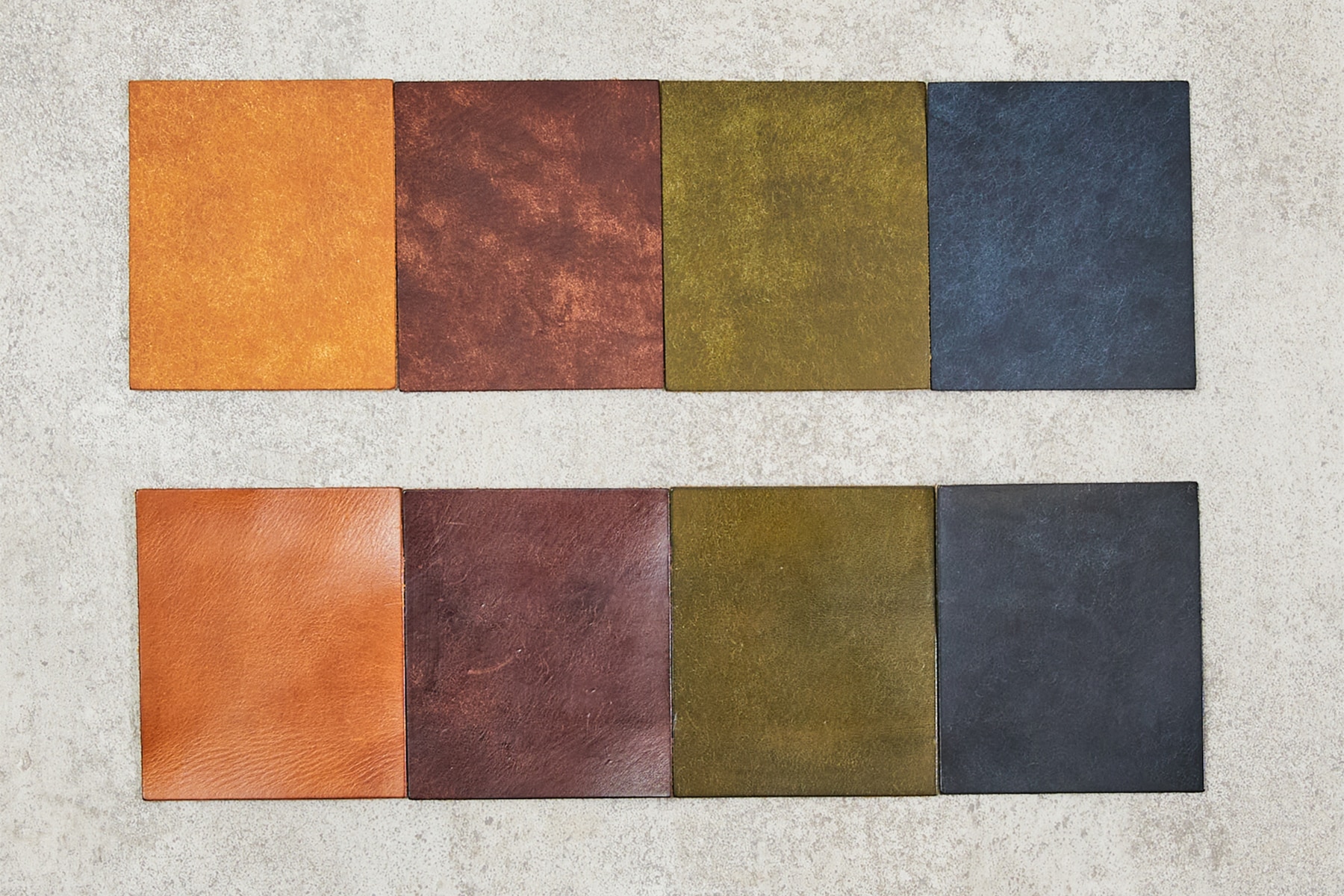 経年変化の比較写真