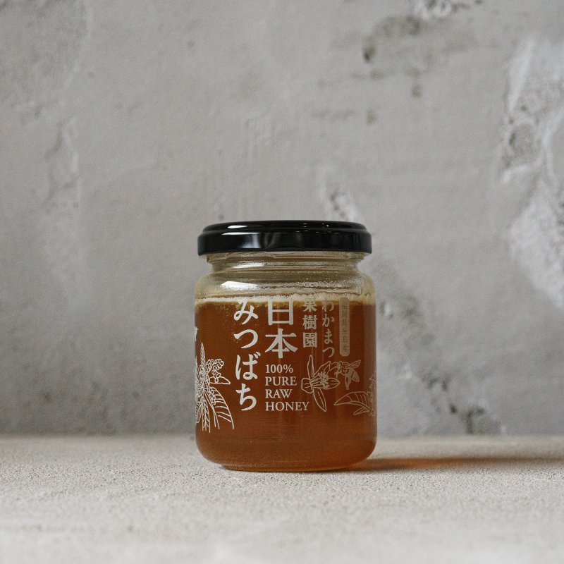 糸島産日本蜜蜂の生はちみつ 140ｇ