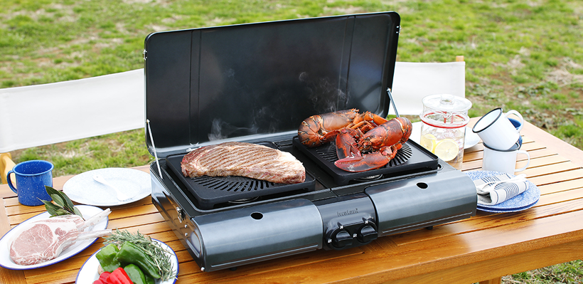 今週のおすすめ商品】大型カセットコンロのBBQグリル