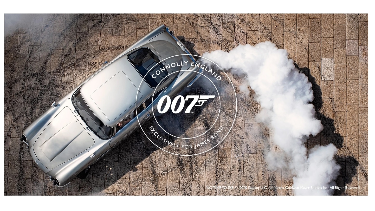 2021/10/20 THE 007×CONNOLLY COLLECTION