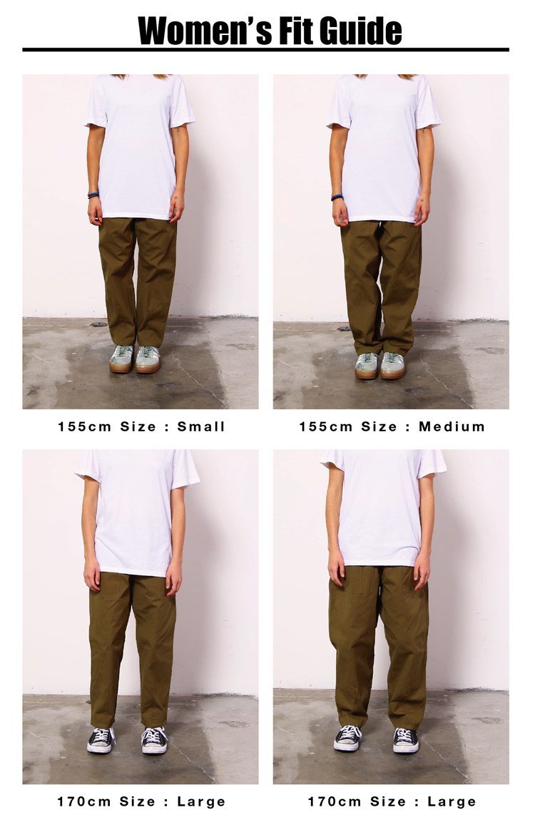 Cookman クックマン シェフパンツ Chef pants 公式 ショップ 南