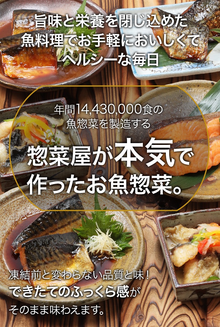 魚惣菜特大詰め合わせ20品セット（※ギフト箱付き）