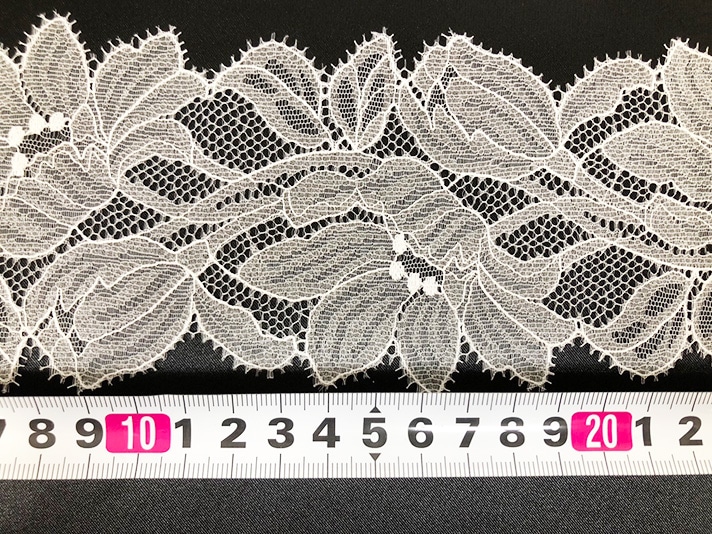 akari♡レース被布 236-ZKC4183<br>リバーレース細巾 インポート | 付属品、小物、雑貨,細