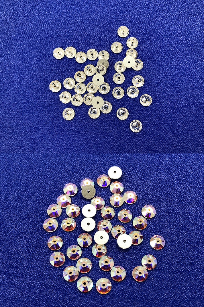 3188-5<br>スワロフスキー センターホール 5mm クリスタル オーロラ