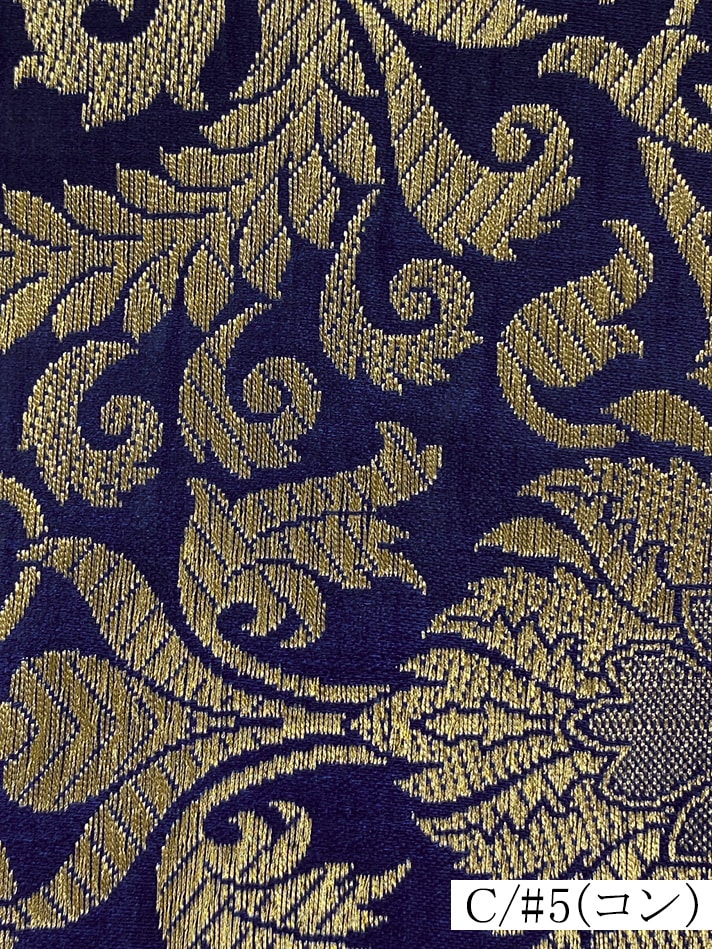 PARADISE COVES ボタニカル柄 ジャガード シルク アロハシャツ PARADISE COVES ボタニカル柄 ジャガード シルク アロハシャツ