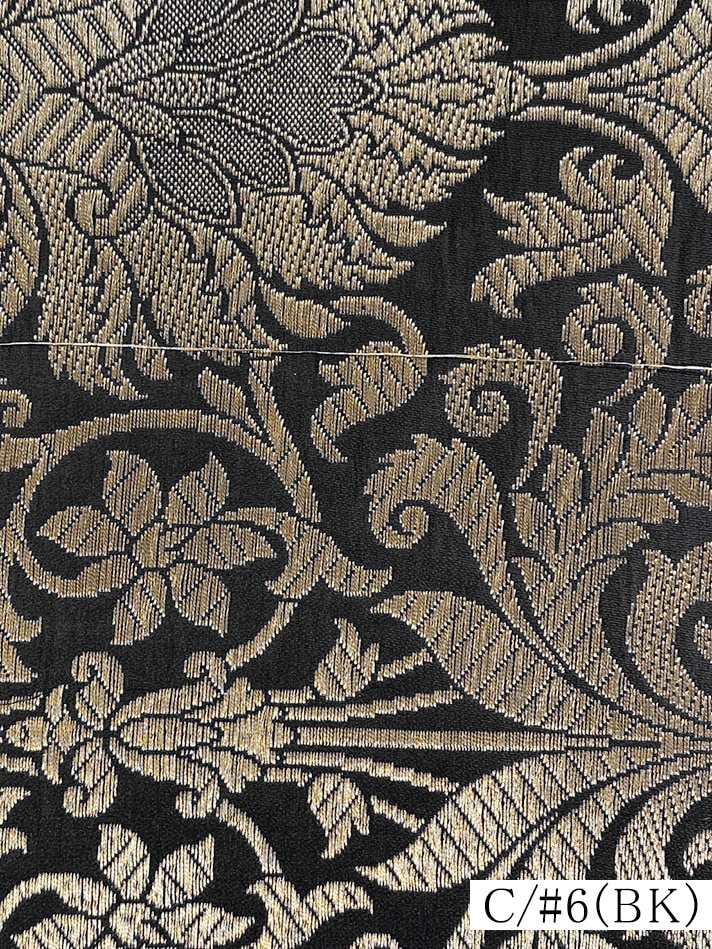 PARADISE COVES ボタニカル柄 ジャガード シルク アロハシャツ PARADISE COVES ボタニカル柄 ジャガード シルク アロハシャツ