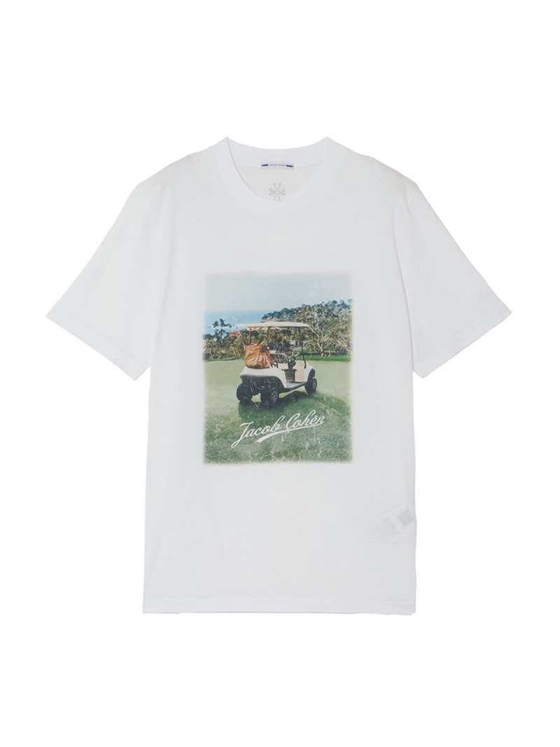 スポーツカプセルコレクション プリントTシャツ ゴルフ |JACOB COHEN