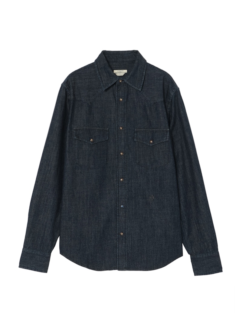 デニムウエスタンシャツ |JACOB COHEN|CORONET（コロネット）公式