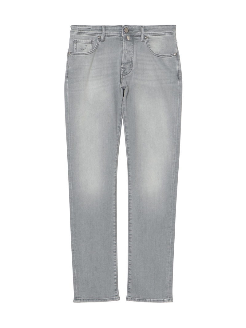 スリムフィットグレーデニム BARD