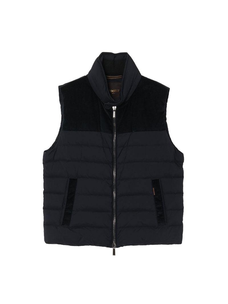 コーデュロイドッキングベスト LIPPI-VHS