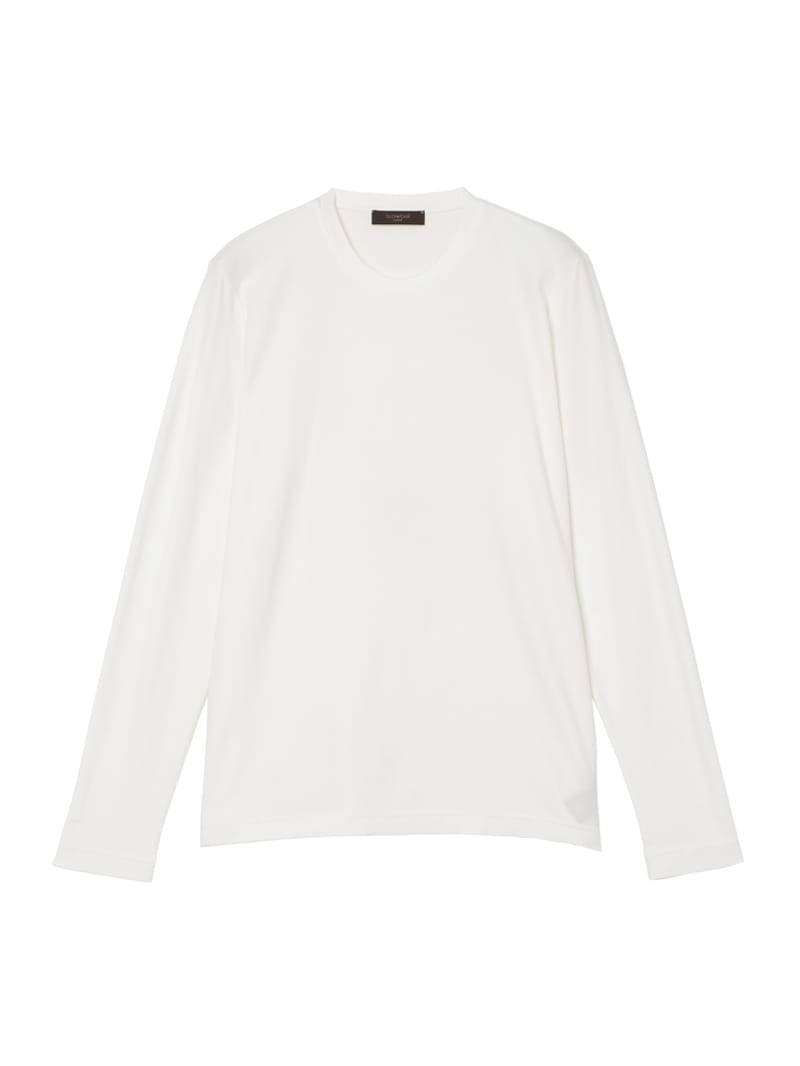 ZANONE インターロック ロングスリーブTシャツ