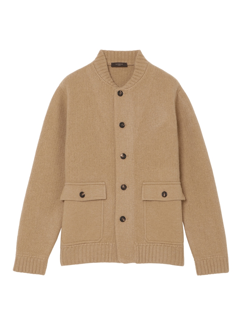 ZANONE ニットブルゾン ZANONE（ザノーネ） ザノーネ / ZANONE / NEW CHIOTO / キョート