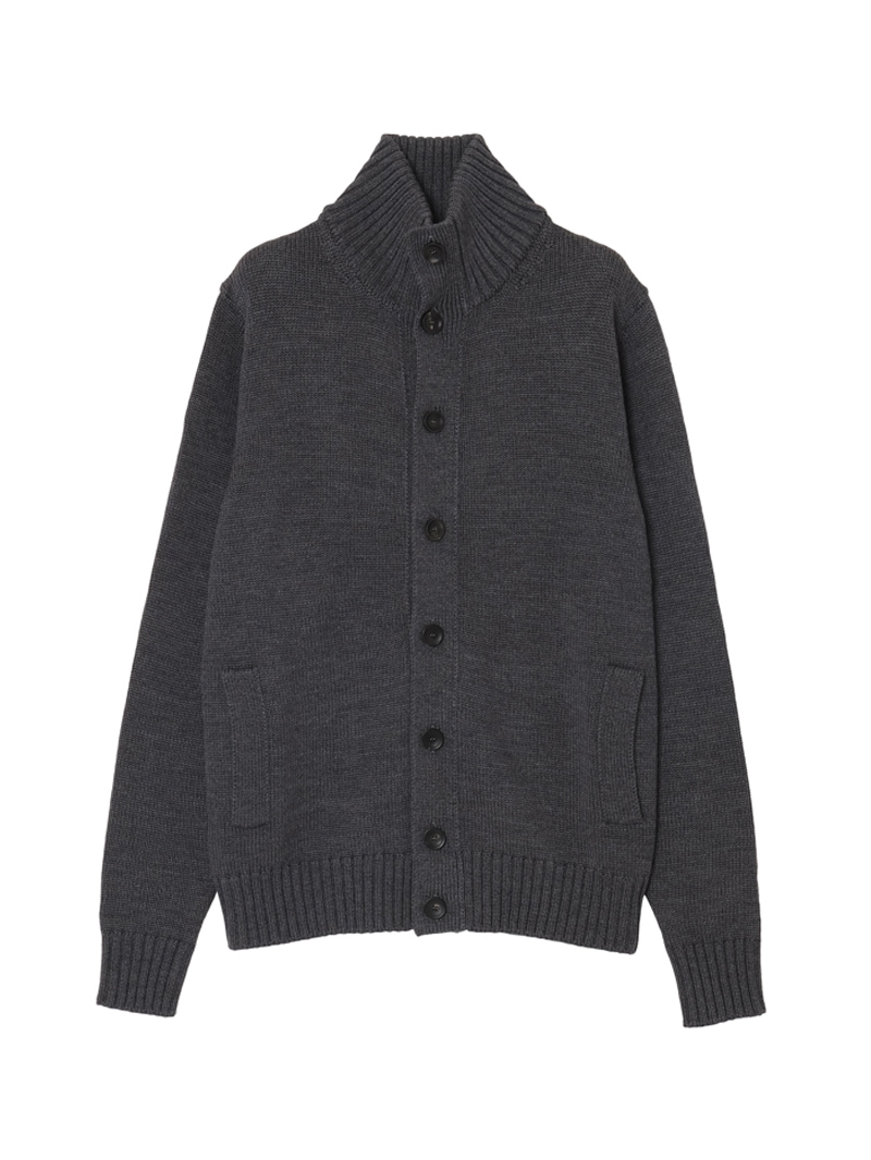 ZANONE CHIOTO スタンドカラーニットカーディガン 麻混合 イタリア製 楽天市場】ザノーネ ZANONE ／ 【国内正規品】 ／ ウール5ゲージ