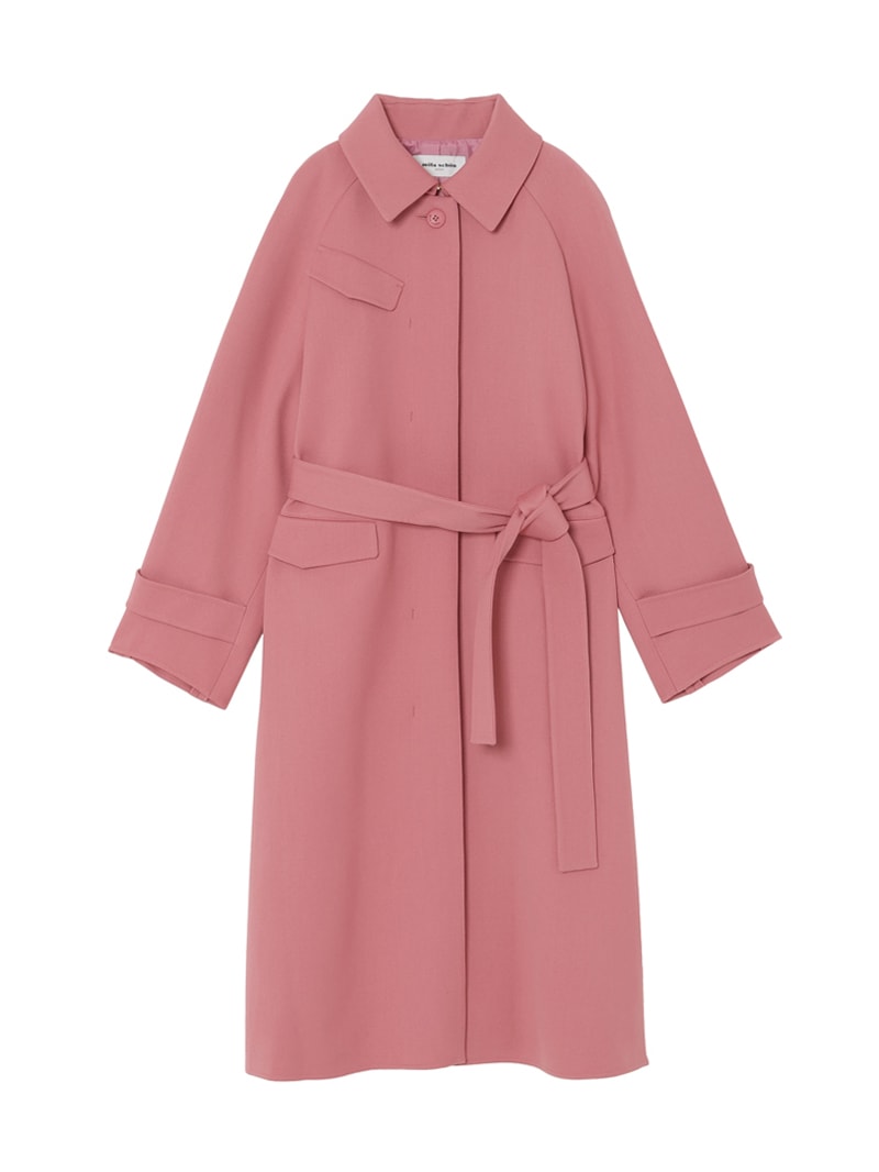 ダブルギャバジンコート |mila schon|CORONET（コロネット）公式