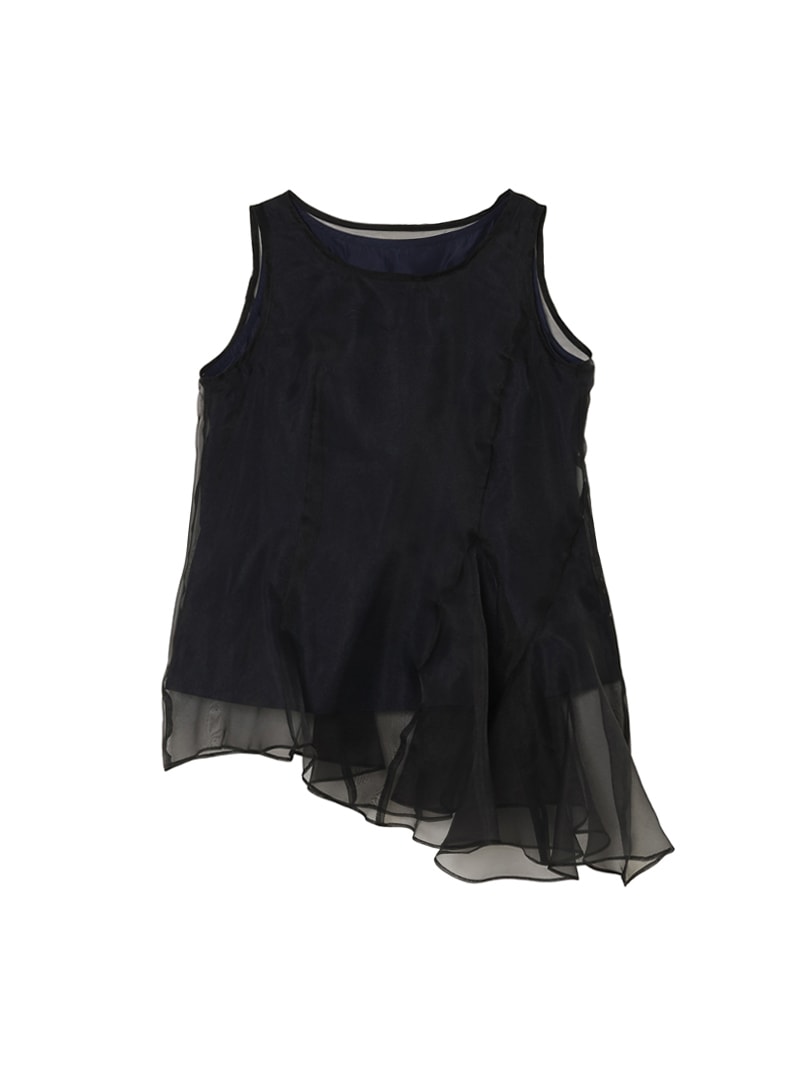 美品。OHGA アシンメトリーブラウス lstpss24-262_8.jpg