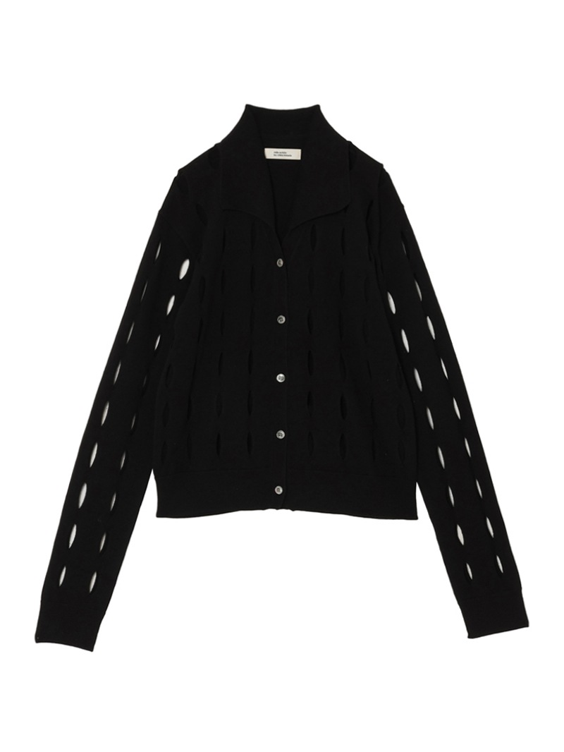 スリットデザインカーディガン |mila schon by chika kisada|CORONET