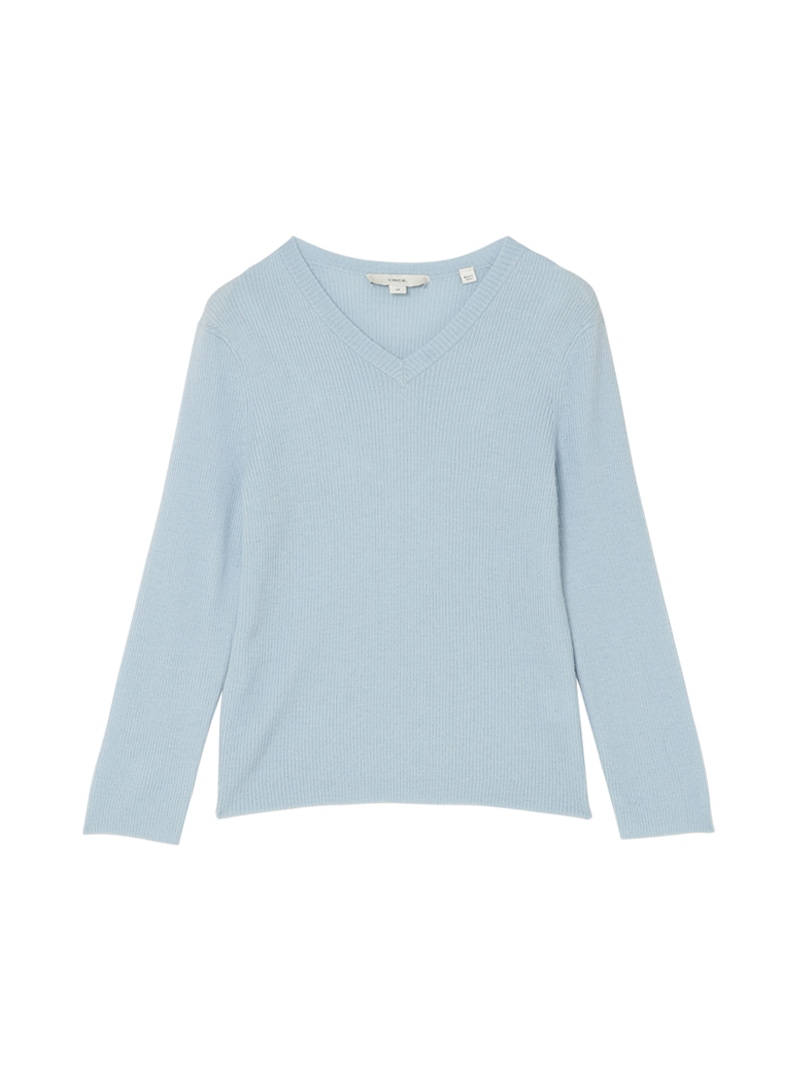 シルクニットプルオーバー