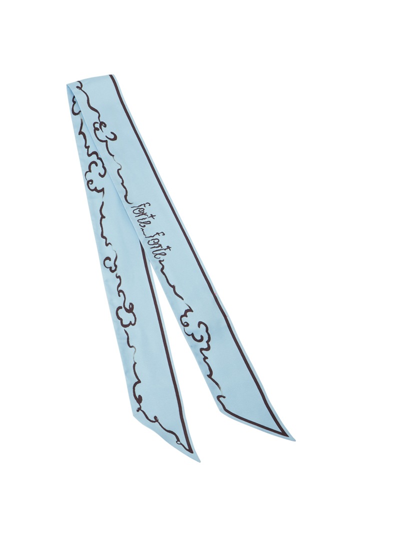 peonia my love リボンスカーフ