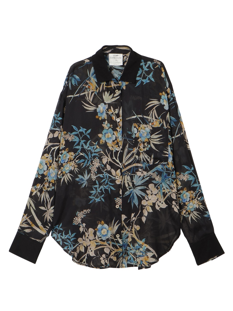 le bambou secret ボイルシャツ