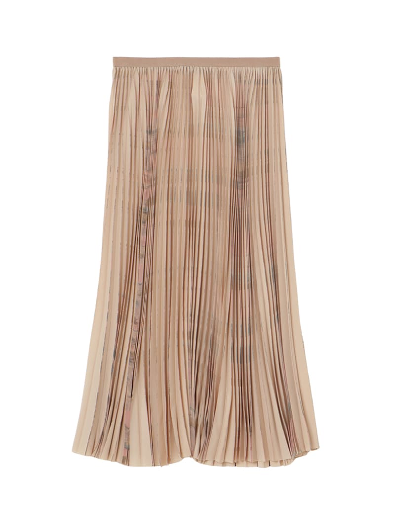 アコーディオンプリーツスカート