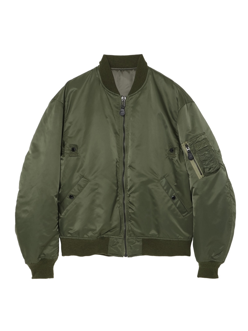 メンズ ミリタリー ブルゾン