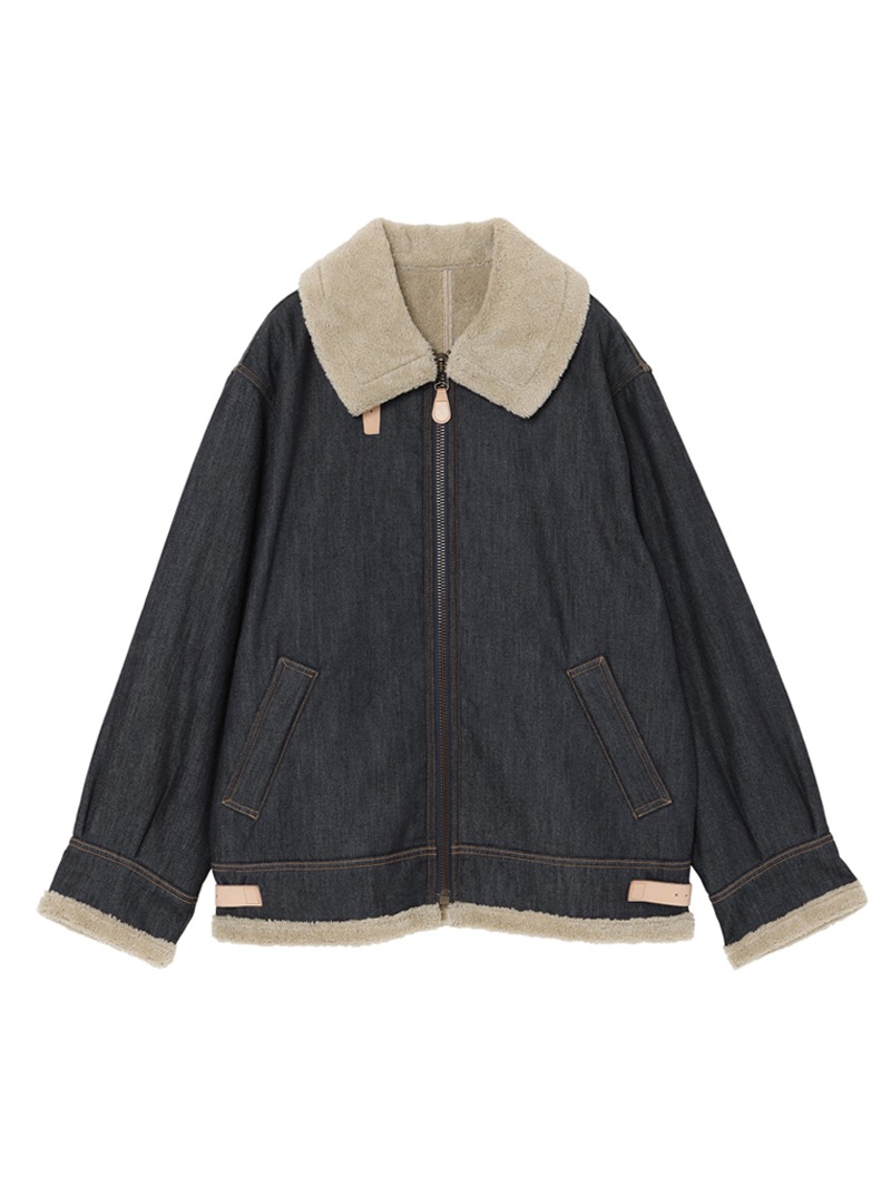 HYSTERIC GLAMOUR】メンズ デニム B-3 ジャケット |lucien pellat