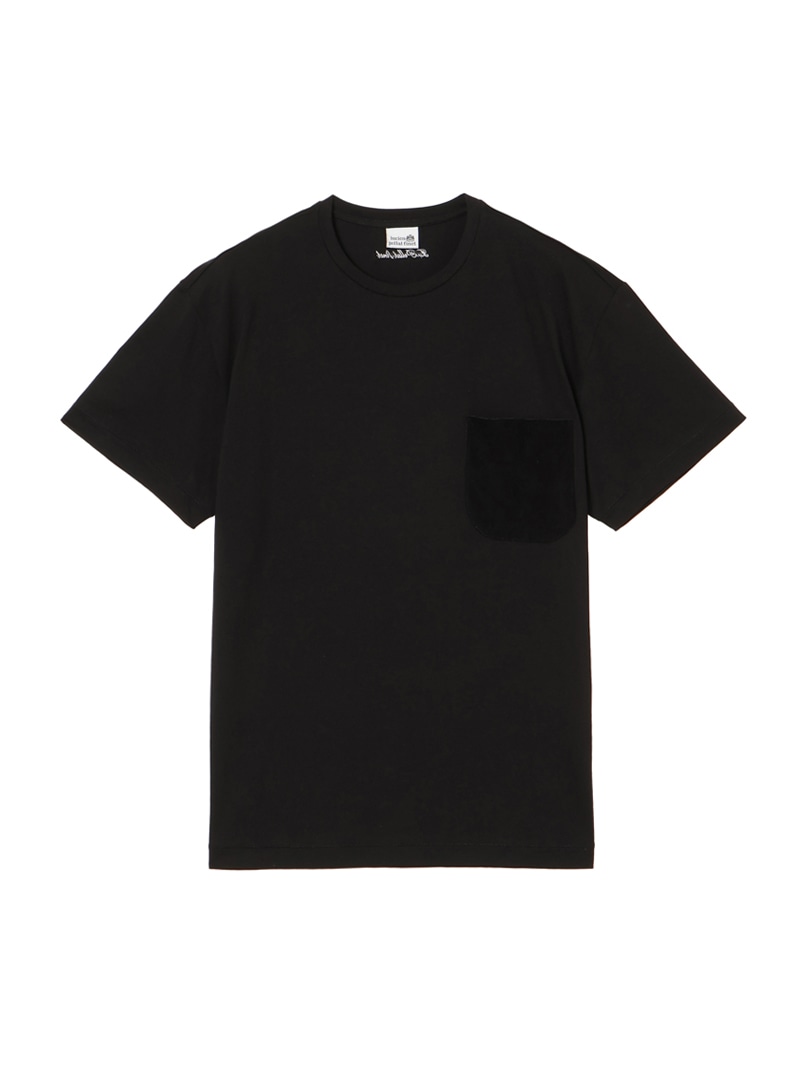 GIORGIO BRATO＞ユニセックス Tシャツ レザーポケット |lucien pellat