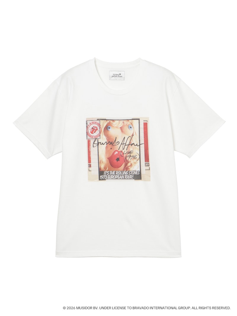 ＜THE ROLLING STONES＞ ユニセックス Tシャツ ”Brussel Affair”