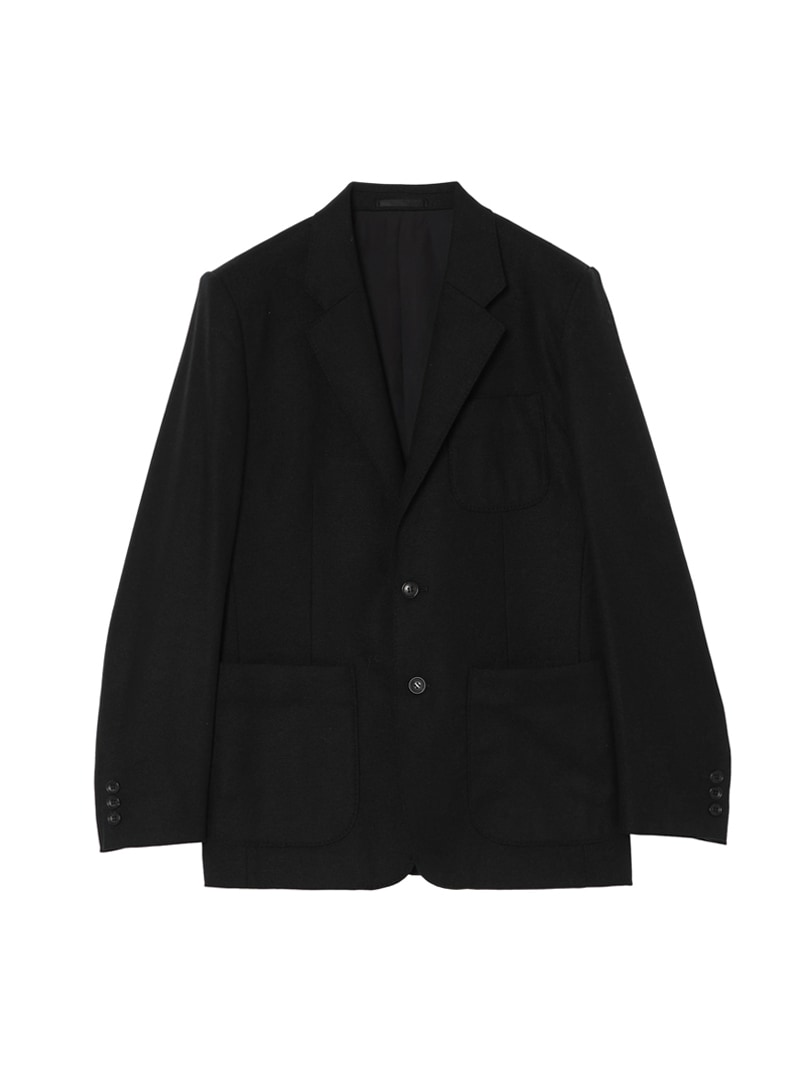 メンズ ウール テーラードジャケット