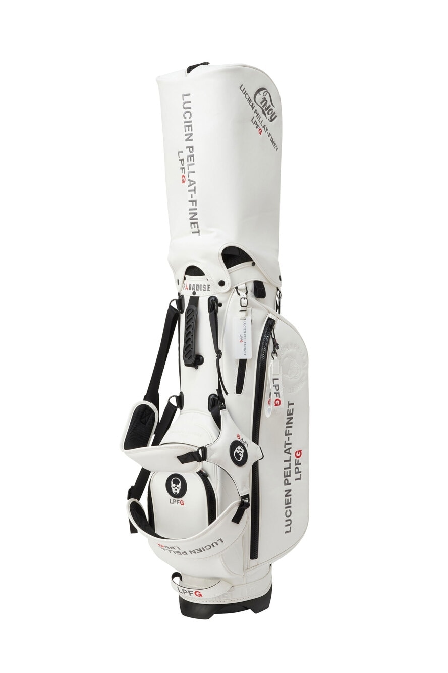 LPFG LUCIEN PELLAT-FINET バイザー 白(マーカー付) LUCIEN PELLAT-FINET LPFG（ルシアン ペラフィネ エルピー