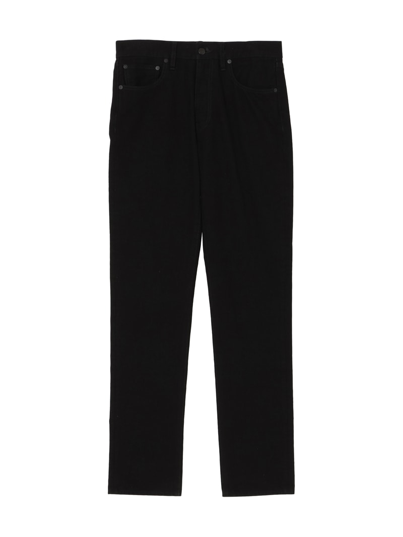 【MINDENIM】メンズ デニム スリム ストレイト パンツ ワンウォッシュ