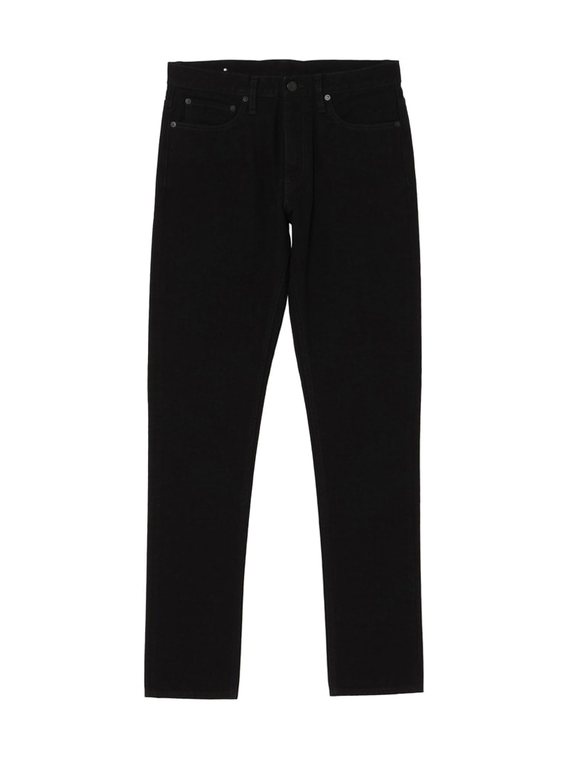 【MINDENIM】メンズ デニム ストレイト パンツ ワンウォッシュ