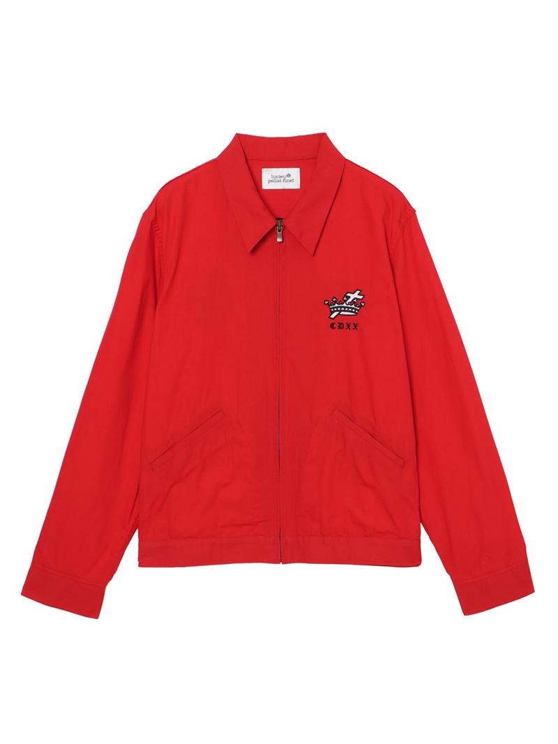 メンズ ハリントンジャケット