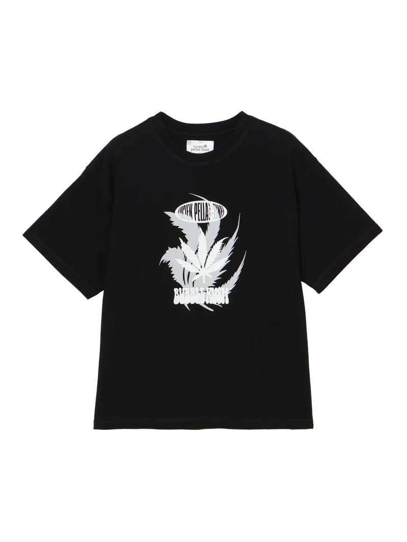 ユニセックス Ｔシャツ BUBBLE KUSH