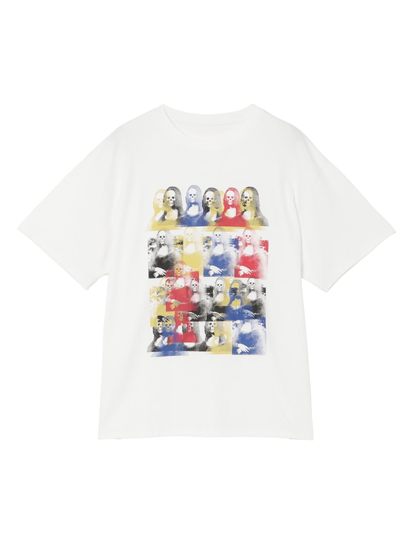 ユニセックス Tシャツ スカル