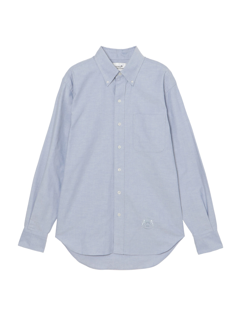 メンズ ボタンダウンシャツ オックスフォード