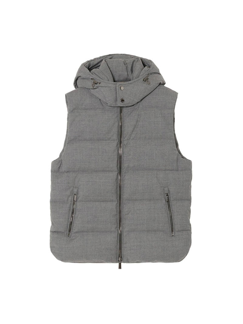 フーディーダウンベスト FIRE-LL