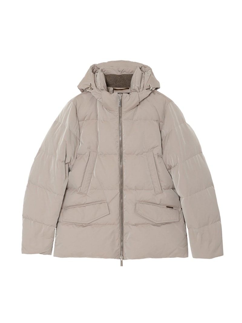 〖予約〗フーディーダウンジャケット VALLS-KM＜YouTube放映＞