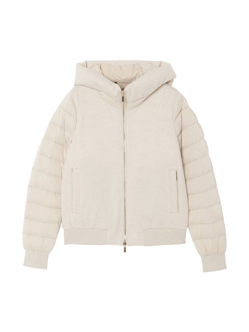 〖予約〗ハイブリッドダウンジャケット FLAVIENNE-MRO