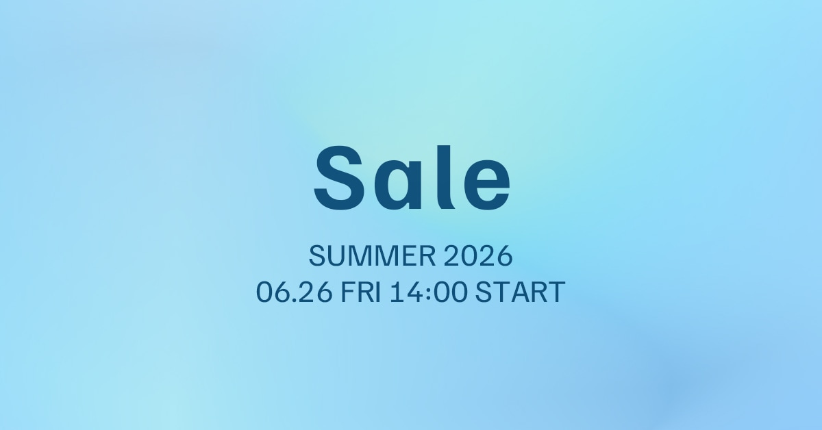 SUMMER SALE 2026