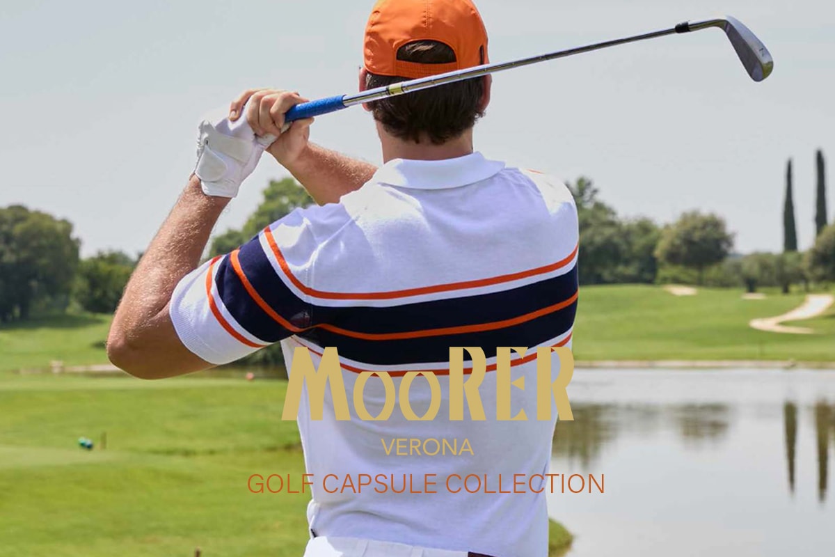 ＜MooRER＞GOLF COLLECTION