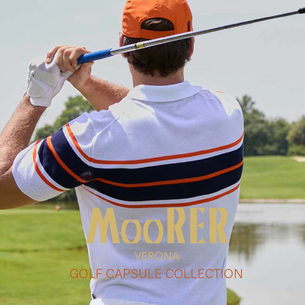 ＜MooRER＞GOLF COLLECTION