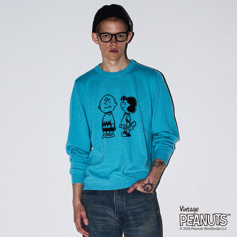＜lucien pellat-finet＞PEANUTSとのコラボレーションアイテムを発売