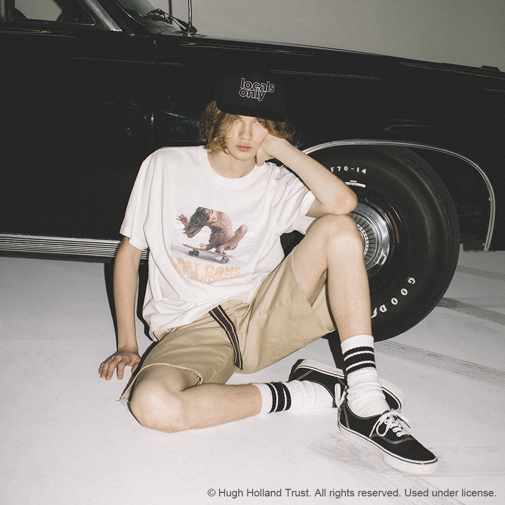 ＜lucien pellat-finet＞Hugh Hollandとのコラボレーションアイテムを発売