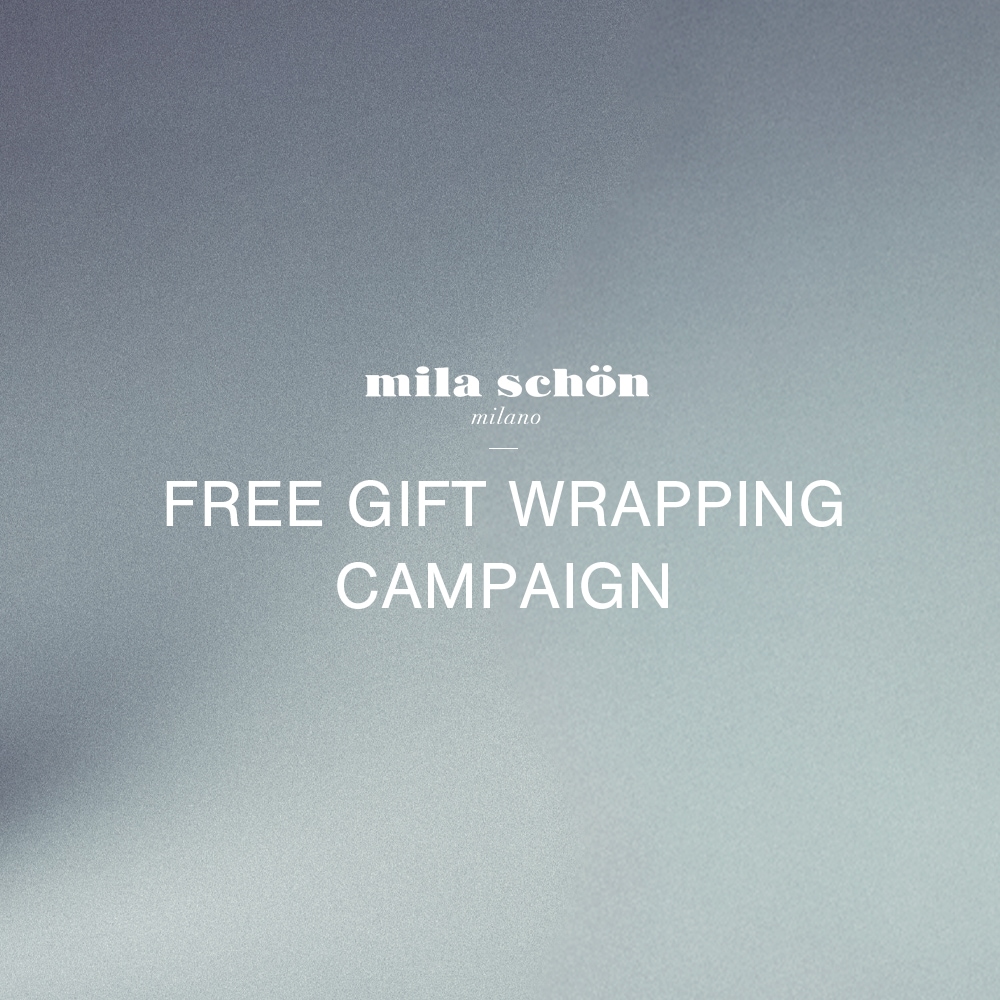 ＜mila schön＞ギフトラッピング無料キャンペーン
