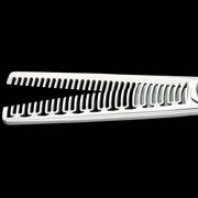 Double comb blades