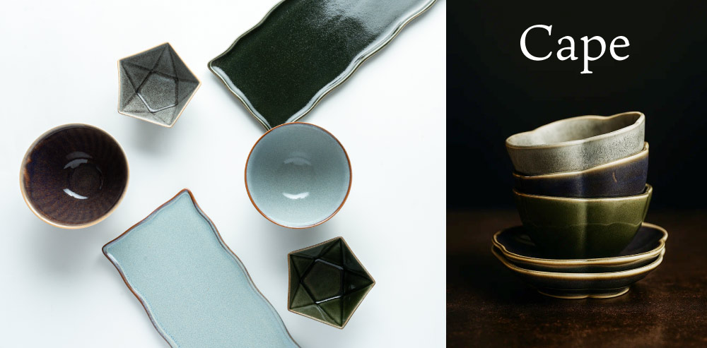 小さな和のアクセント Cape（ケイプ）