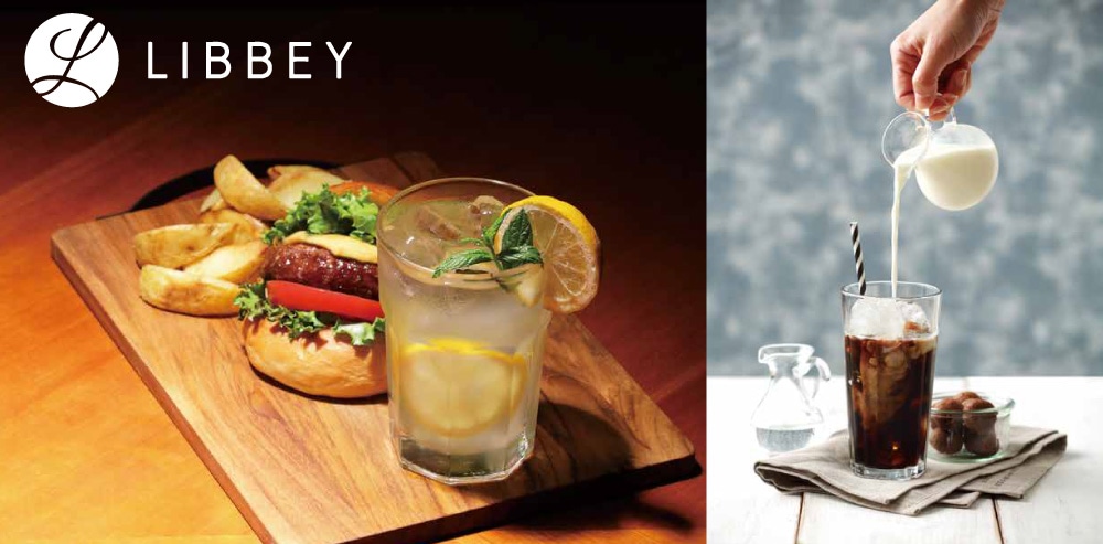 200年以上の歴史を誇るアメリカングラス LIBBEY